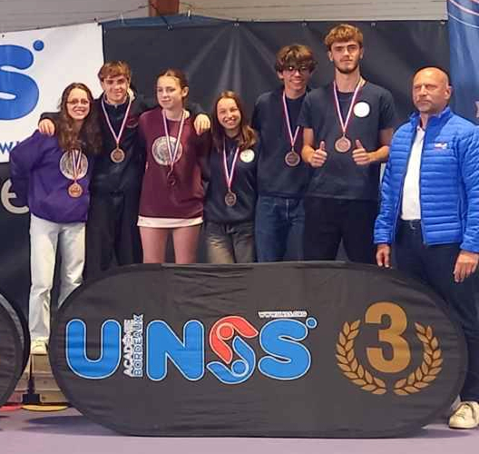 Le lycée Louise Michel de Gisors, médaille de bronze au championnat de France UNSS !
