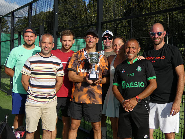 Tournoi P100 de septembre : première victoire historique d'une paire mixte !