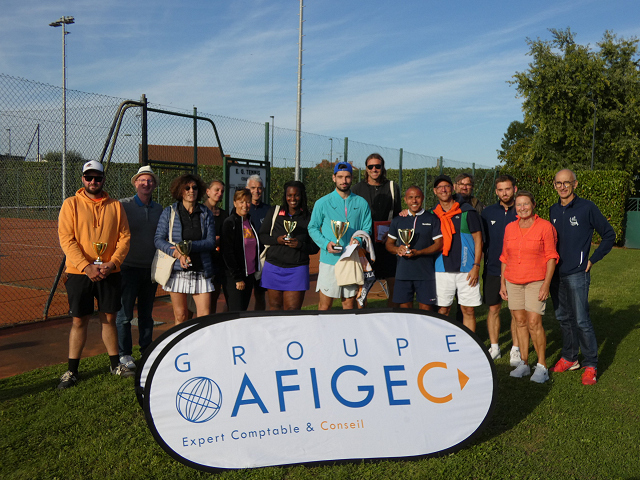 70ème tournoi open : carton plein pour les Nariana chez les +35 ans !