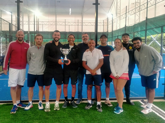 Padel : 16ème Tournoi P100