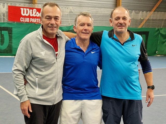 Championnats par équipe Seniors + : Bilan final