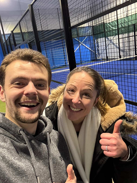 P100 Mixte de Flavacourt -  Janvier 2026 : victoire de Cécile et Eloi !