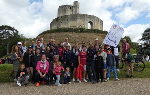 Passage de la flamme à Gisors : le TCG à l'heure olympique !