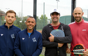 Premier tournoi interne P250 de Padel