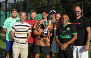 Tournoi P100 de septembre : première victoire historique d'une paire mixte !