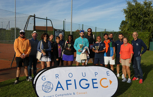 70ème tournoi open : carton plein pour les Nariana chez les +35 ans !