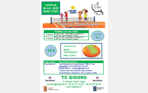 TMC Mixte U10 - Niveau Vert - Toussaint 2025