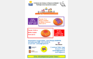 Plateau Galaxie - Niveaux Violet et Rouge - Toussaint 2025