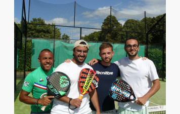8ème tournoi P100 : triomphe de Mathieu et Jean-Philippe !