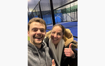 P100 Mixte de Flavacourt -  Janvier 2026 : victoire de Cécile et Eloi !