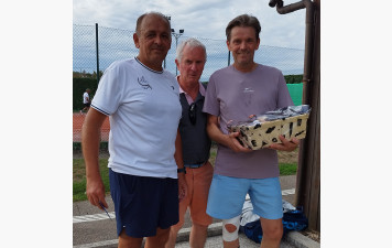 Nicolas, finaliste +55 à Gaillon Aubevoye