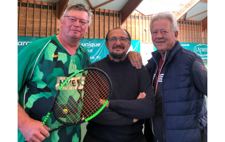 Championnats par équipe Seniors + : Messieurs +55 ans