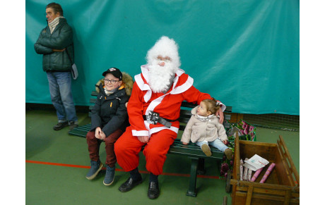 Le Père Noël de retour au TCG !