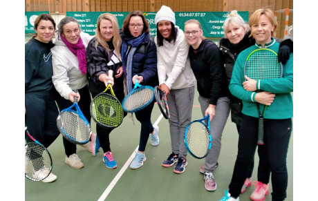 Préparation Raquettes FFT 2023