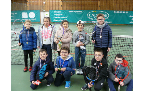 TMC U10 niveau Orange d'hiver : Milann vainqueur !