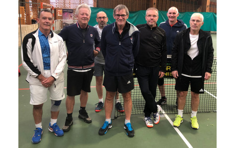 Championnats par équipe Seniors + : Le parcours des messieurs +35 et +55