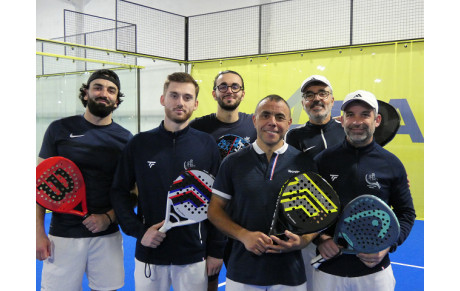 Padel : Championnats par équipe 2024