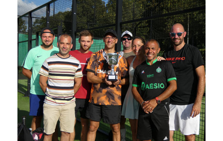 Tournoi P100 de septembre : première victoire historique d'une paire mixte !