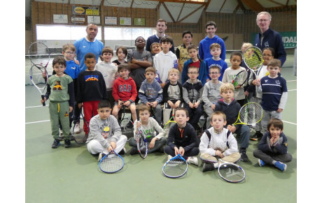 Animations sportives de mars : Ecuyers et Team FedCup 2025