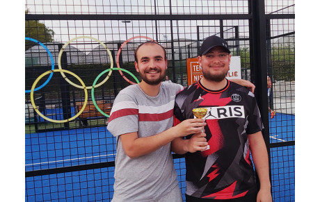 Premier P100 de Flavacourt : carton plein des padelistes gisorsiens !