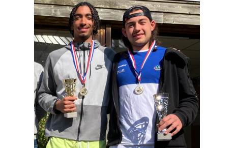 Championnats individuels 2025 des jeunes : Arijan et Claire, champions de l'Eure !