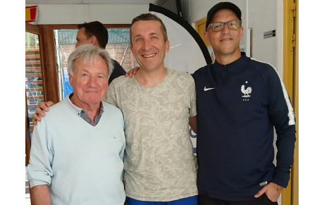 Championnats individuels 2025 des adultes : Dominique et Xavier, champions de l'Eure !