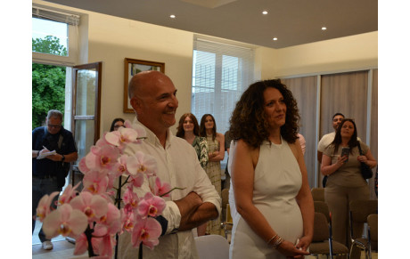 Carnet blanc : Agnès et Timothy