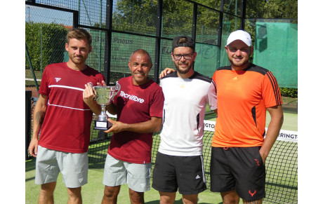 Padel : Jean-Phi et Mathieu font main basse sur nos deux P100 de début d'été !