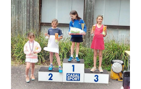 Petits Pandas 2025 : Claire Fremin sur le podium !