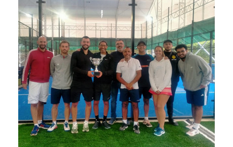 Padel : 16ème Tournoi P100