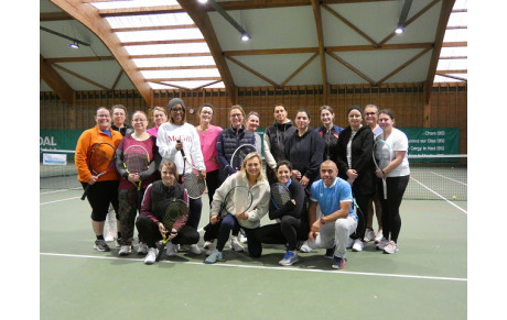 Préparation Raquettes FFT 2026