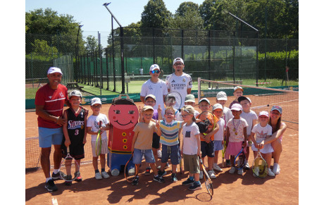 Fin de l'Ecole de Tennis 2026