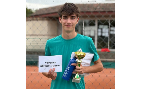 74ème tournoi open : Une édition sous le signe de la jeunesse !