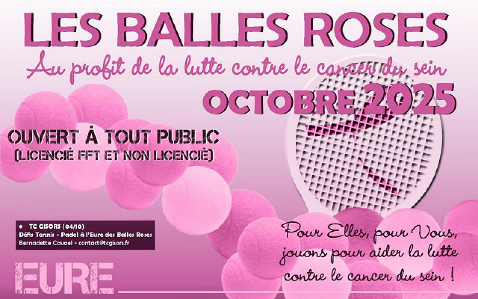 Les Balles Roses 2025